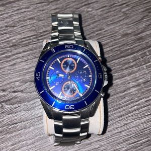 Silver Michael kors watch